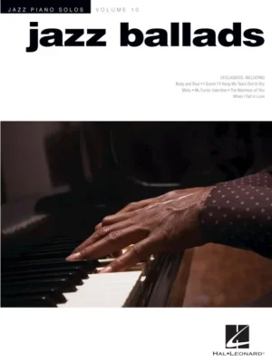 Poslední Šance Noty pro piano Jazz Ballads