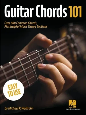 Noty pro kytaru Guitar Chords 101 Nejprodávanější