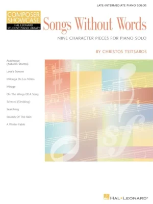Noty pro piano Christos Tsitsaros - Songs Without Words Kup Teď