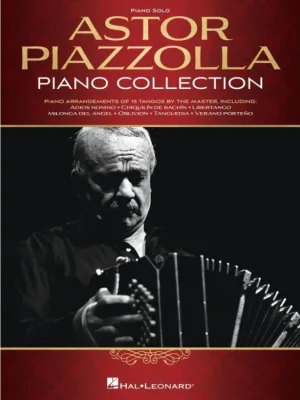 Sleva Noty pro piano Astor Piazzolla Piano Collection