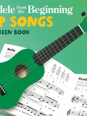 Cenově Výhodný Noty pro ukulele Ukulele From The Beginning Pop Songs