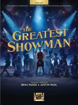 Značkový Noty pro ukulele The Greatest Showman