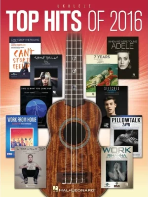 Expresní Doručení Noty pro ukulele Top Hits of 2016 for Ukulele