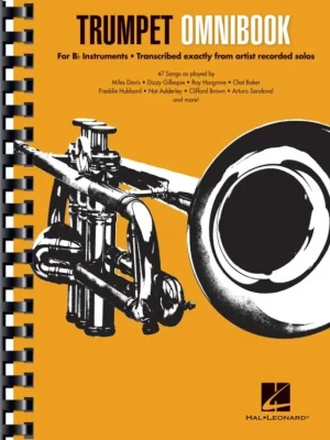 Výhodná Nabídka Noty pro trubku Trumpet Omnibook