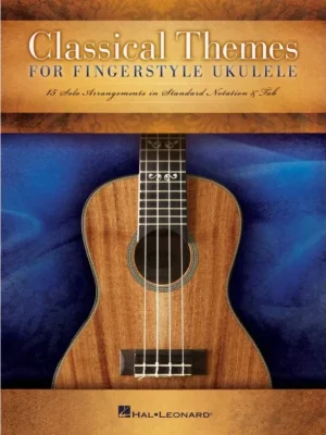 Noty pro ukulele Classical Themes for Fingerstyle Ukulele Nejprodávanější