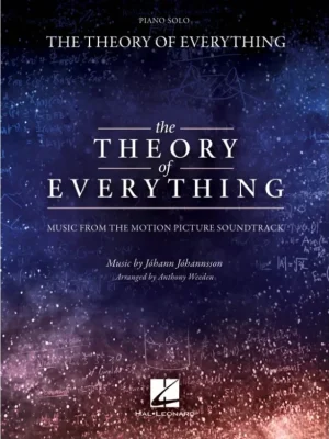 Horká Nabídka Noty pro piano The Theory of Everything