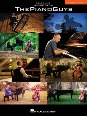 Noty pro piano The Piano Guys Oblíbený