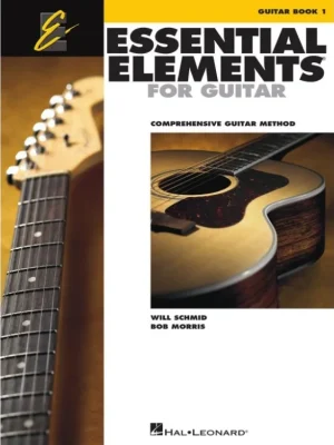 Noty pro kytaru Essential Elements for Guitar - Book 1 Nejlepší Volba