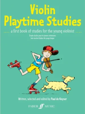 Speciální Cena Noty pro housle Violin Playtime Studies