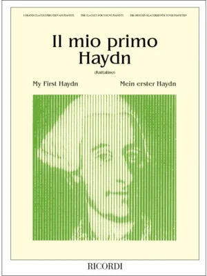 Nízká Cena Noty pro piano Il Mio Primo Haydn