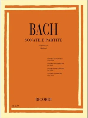 Levný Noty pro housle Sonatas And Partitas For Violin