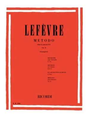 Dokud Zásoby Vydrží Noty pro klarinet Metodo Per Clarinetto - Vol. II