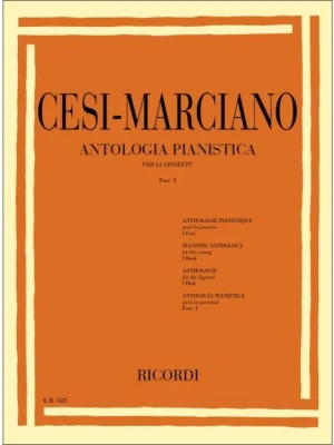 Noty pro piano Antologia Pianistica Per La Gioventù - Fasc. I Vysoce Kvalitní