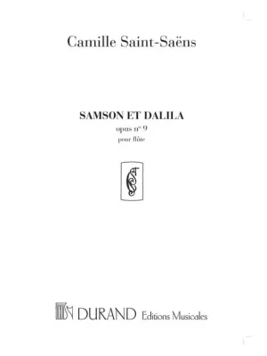 Noty pro flétny Samson et Dalila no9 Nízká Cena