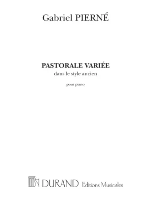 Must-Have Noty pro piano Pastorale Variouse Dans Le Style Ancien