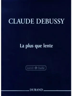 Noty pro piano La plus que lente Bezpečná Platba