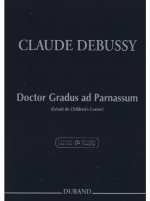 Cenový Hit Noty pro piano Doctor Gradus Ad Parnassum - Extrait Du