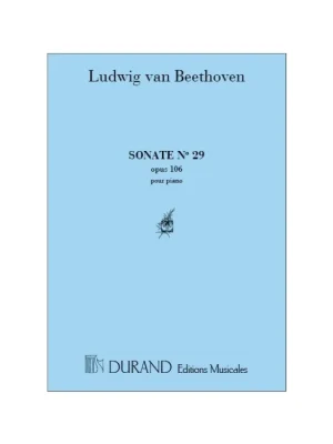Nejprodávanější Noty pro piano Sonate N 29