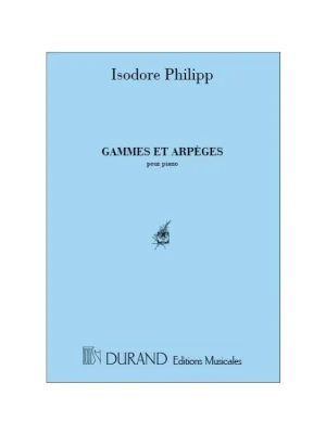 Hit Sezóny Noty pro piano Gammes Et Arpeges