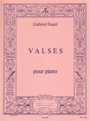 Noty pro piano Valses -4 Valses Caprices Dokud Zásoby Vydrží