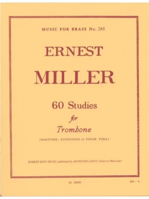 Značkový Noty pro trombon 60 Studies For Trombone