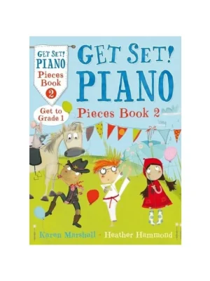 Odeslání Ihned Noty pro piano Get Set! Piano Pieces Book 2