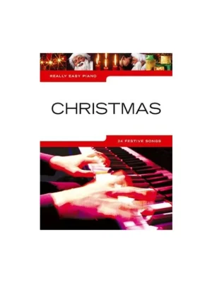 Super Cena Really Easy Piano: Christmas (noty, klavír, zpěv, kytara, akordy)
