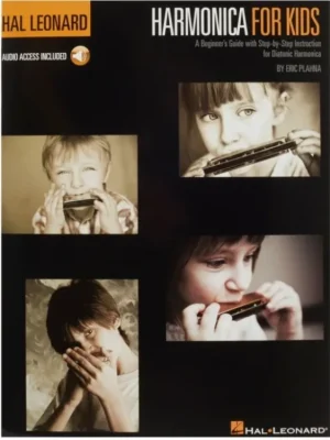 Harmonica for kids - Eric Plahna Akční Nabídka