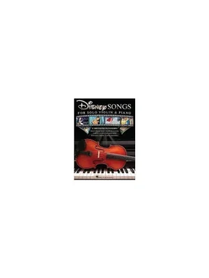 Disney songs for solo vilin and piano Výprodej