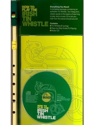 Nejlepší Cena HOW TO PLAY THE IRISH TIN WHISTLE + Cd+ flétna