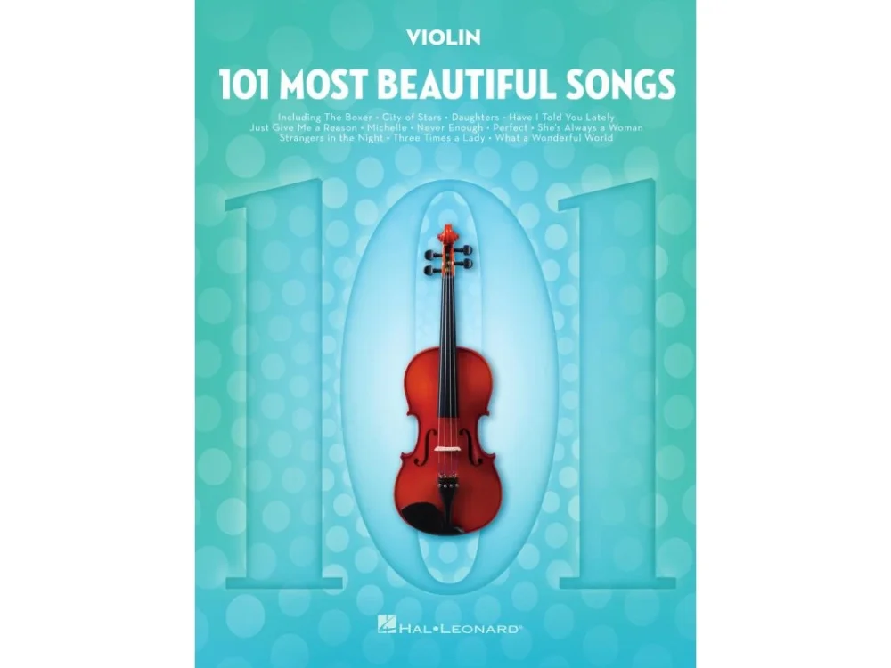 101 Most Beautiful Songs / housle Akce