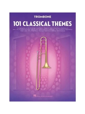 101 Classical Themes for Trombone Vysoce Kvalitní