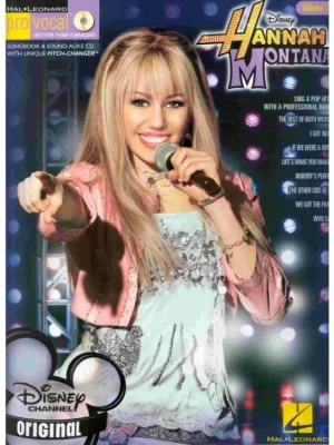 Nová Kolekce PRO VOCAL 20 - HANNAH MONTANA + CD