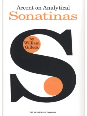 Accent on Analytical Sonatinas by William Gillock Poslední Šance