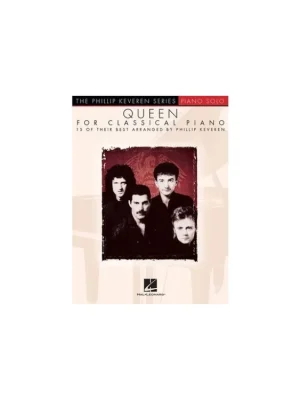 Noty pro klavír Queen for Classical Piano Novinka