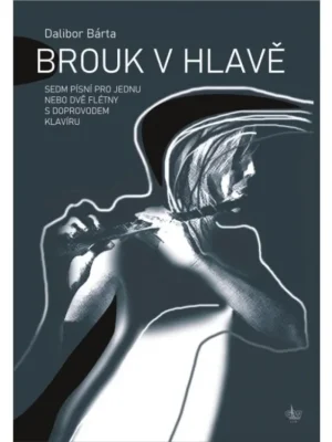 Originální Noty pro dvě flétny s doprovodem klavíru -Brouk v hlavě + CD