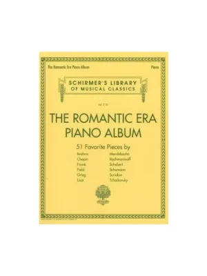 Cenový Hit Noty na klavír - THE ROMANTIC ERA PIANO ALBUM