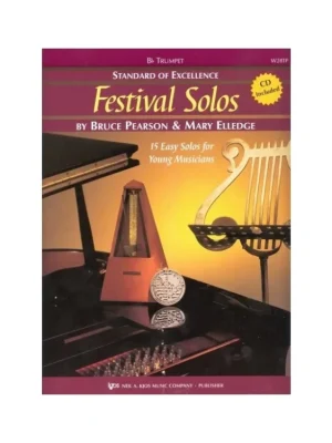 Nová Kolekce Noty na trubku- Festival Solos 1 + CD / trumpeta