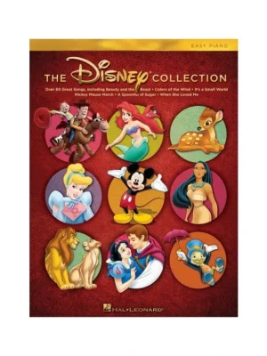 Odeslání Ihned Noty na klavír - The Disney Collection
