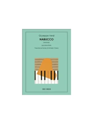 Cenový Hit Noty na klavír - Nabucco - Giuseppe Verdi