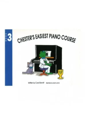 Chester´s Easiest Piano Course Book 3 Super Cena