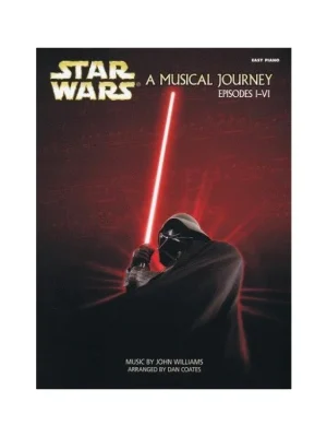 Výprodej STAR WARS: - EPISODES I-VI (NOTY NA SNADNÝ KLAVÍR)