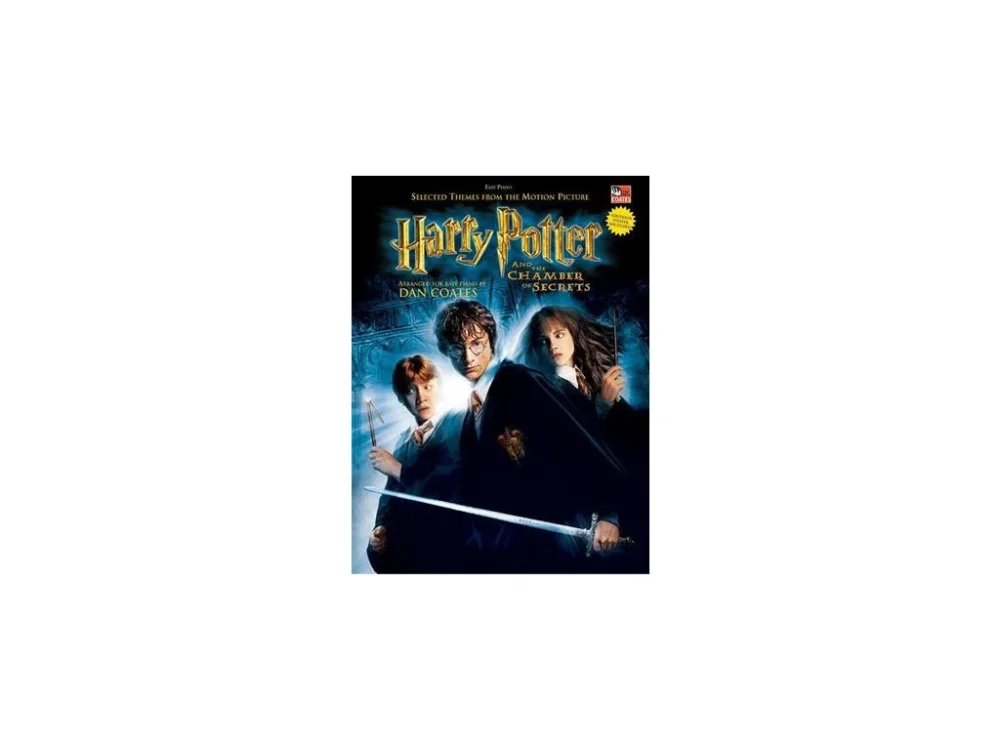 Super Cena Noty na klavír - Harry Potter & Chamber Of Secret