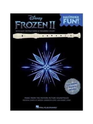 Songs from Frozen II pro zobcové flétny Tovární Cena