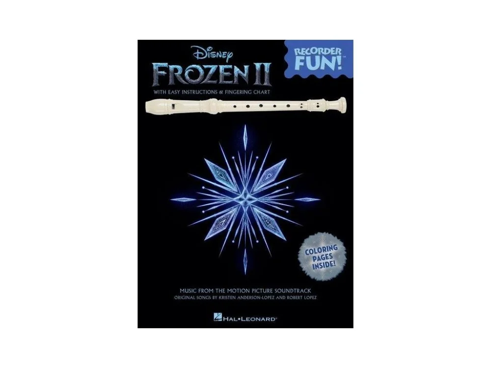 Songs from Frozen II pro zobcové flétny Tovární Cena