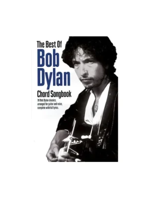 Sleva Noty na kytaru - The Best Of Bob Dylan Chord Songbook