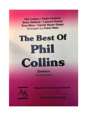 Jen Po Omezenou Doba Partitura - The Best Of Phil Collins