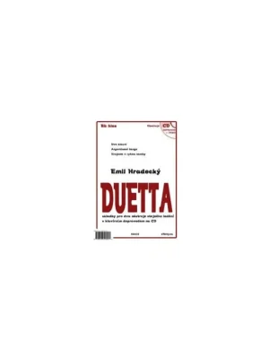 DUETTA - Emil Hradecký + CD // BB hlas - pro dva nástroje Akce