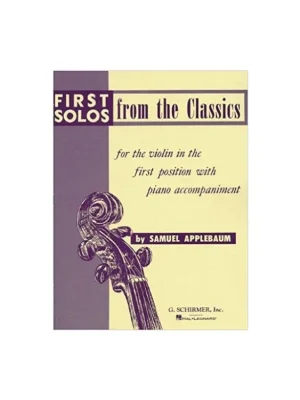 Noty na Housle - first solos from the classics Kup Teď