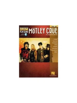Ověřený Motley Crue Drum Play-Along